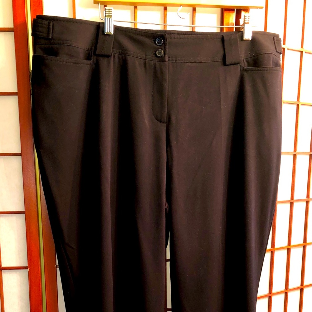 Tummy Control Boot Cut Pants